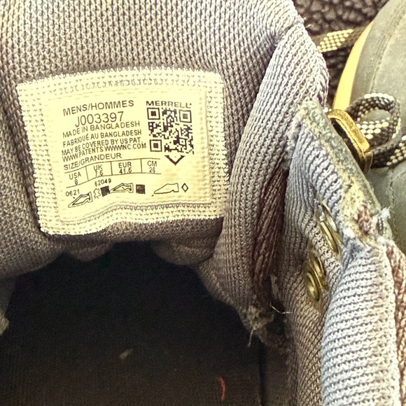 Merrell Boots - Picture 6 of 7